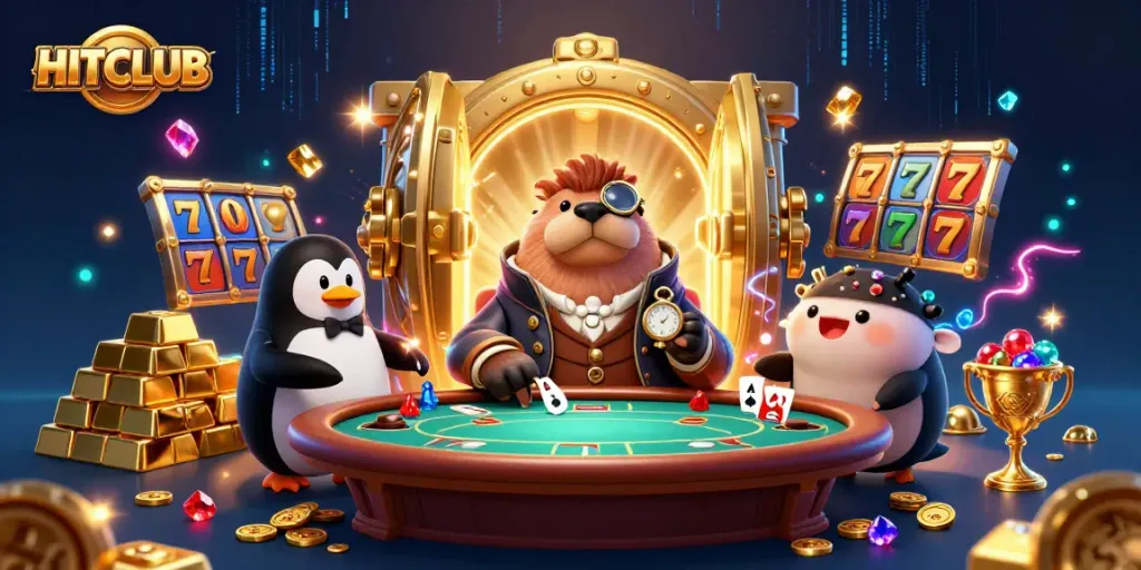 HITCLUB dealers set the stage for thrilling poker with captivating visuals and dynamic gameplay.