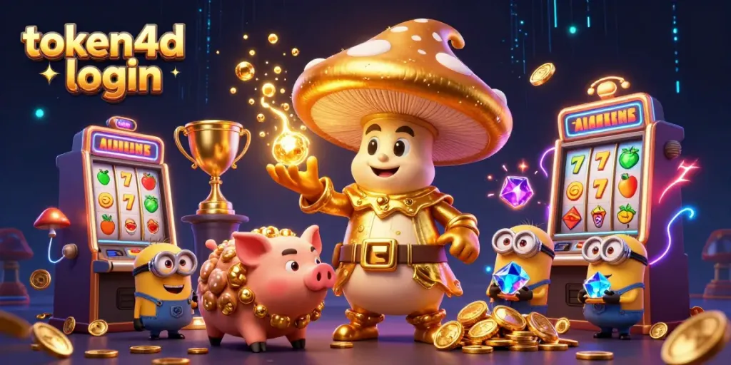 Slot gacor dengan token4d login menyajikan pengalaman bermain yang berkilauan dan menguntungkan.