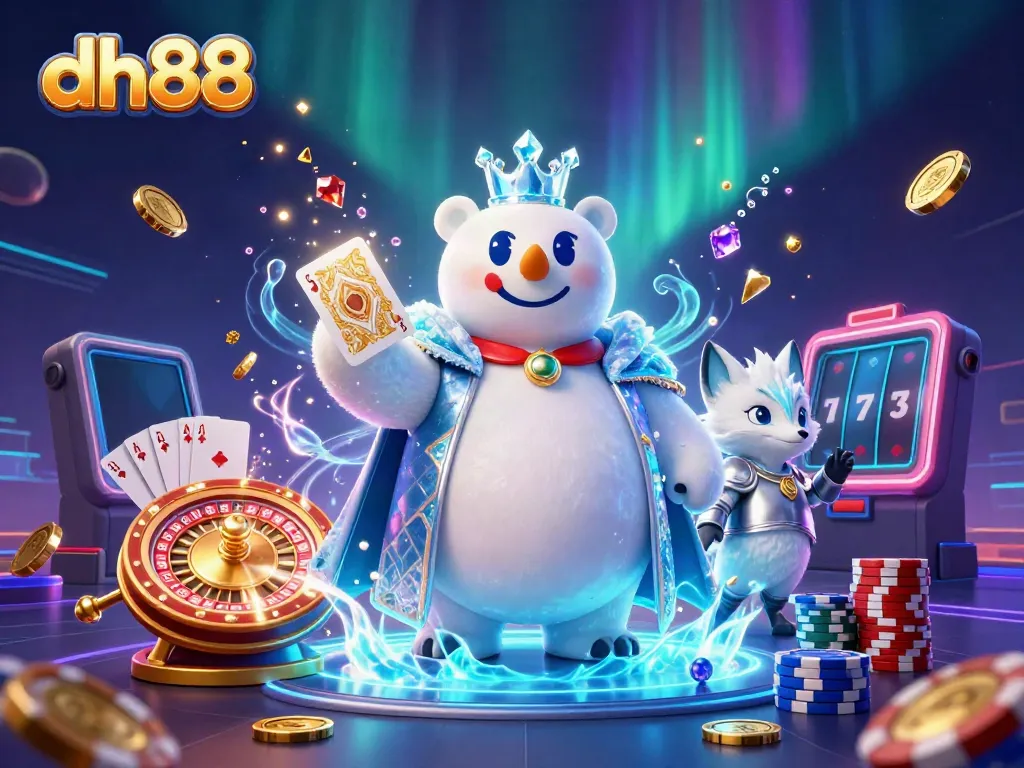 Experience thrilling gameplay at dh88 with exciting casino adventures and vibrant characters.
