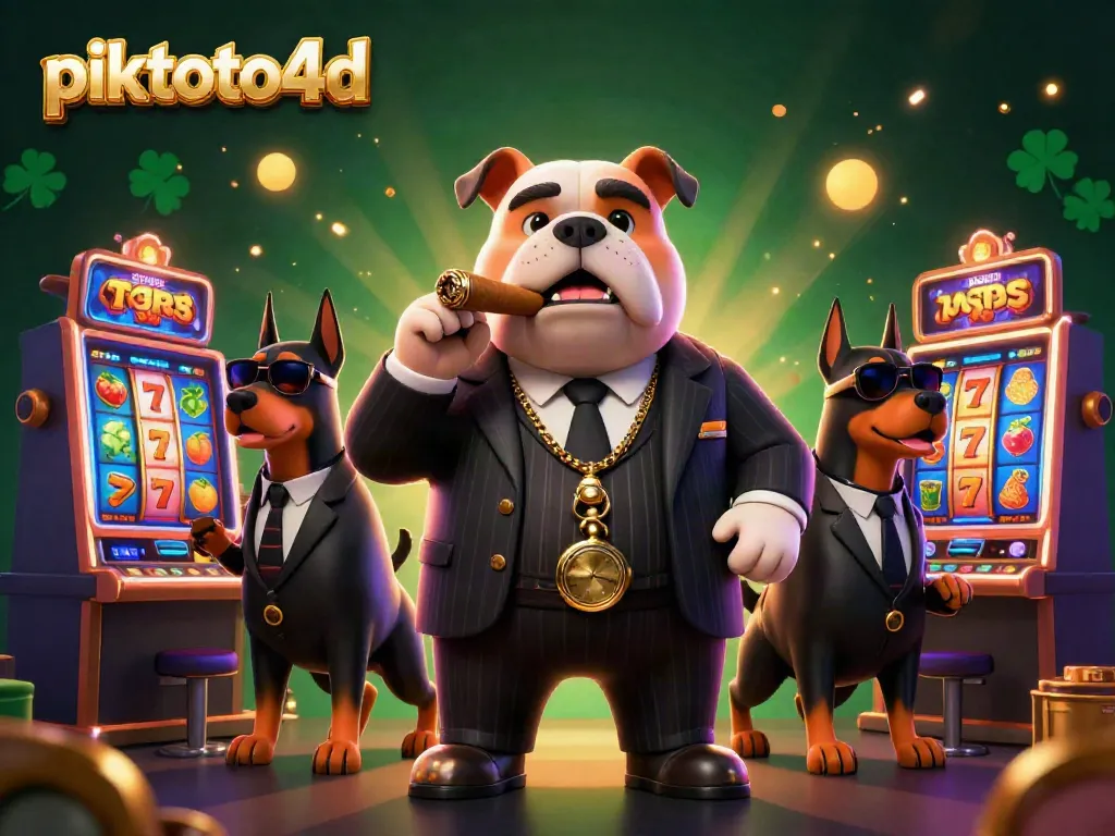 Engage with piktoto4d's vibrant slot gaming scene featuring iconic characters and casino thrills.