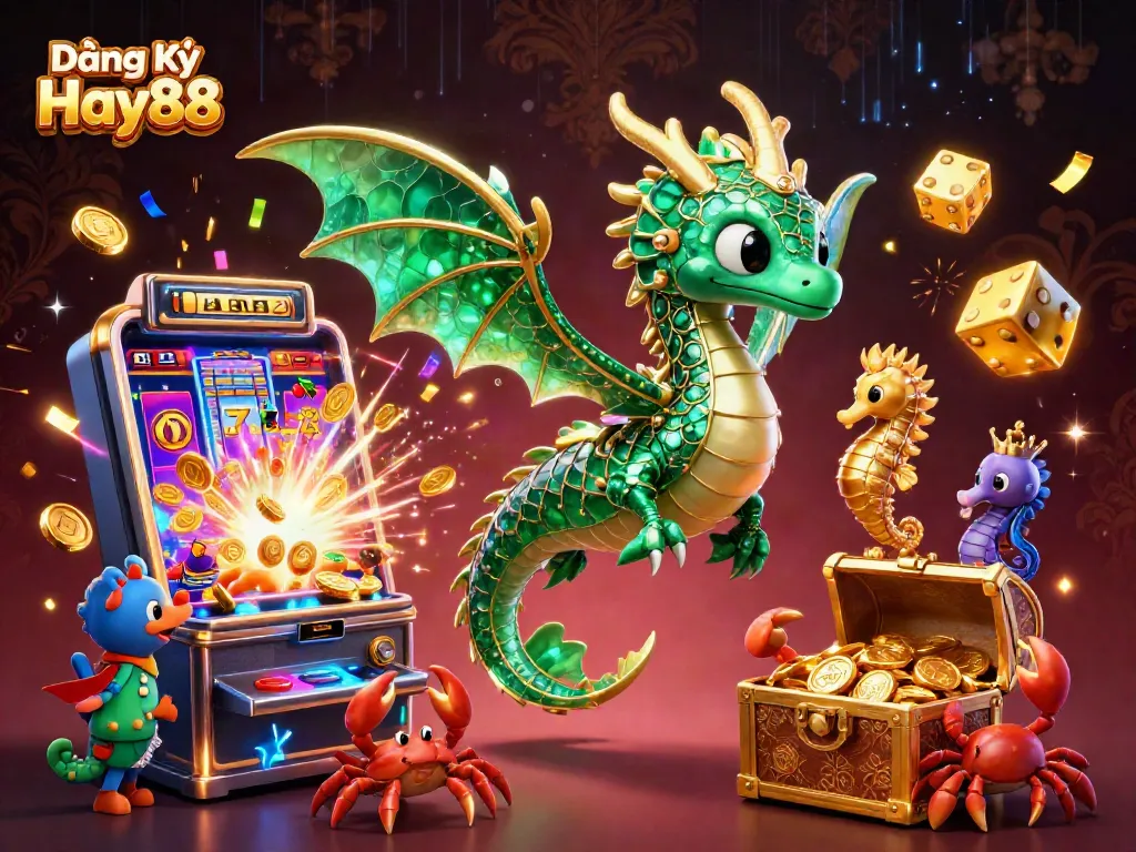 Engage in thrilling gameplay and win big with Đăng Ký Hay88's exciting casino offerings filled with treasure and fun.