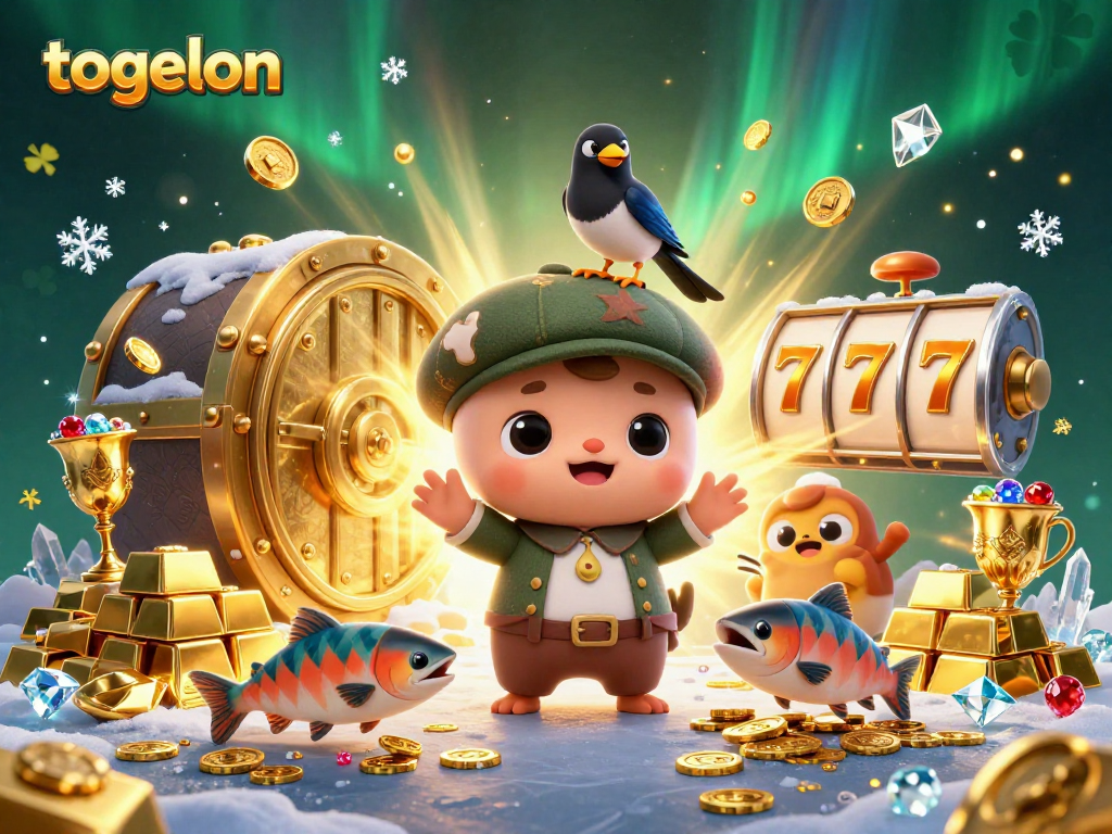 Engage with togelon as you spin the slot reels surrounded by gleaming treasures and playful characters.