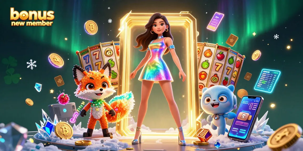 Join in the thrill with bonus new member offers for exciting casino games and jackpots.