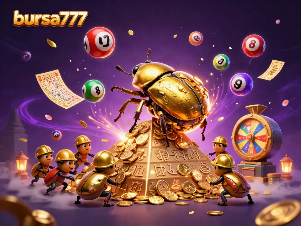 Raih kemenangan besar di bursa777 dengan bermain slot dan jackpot yang menarik!