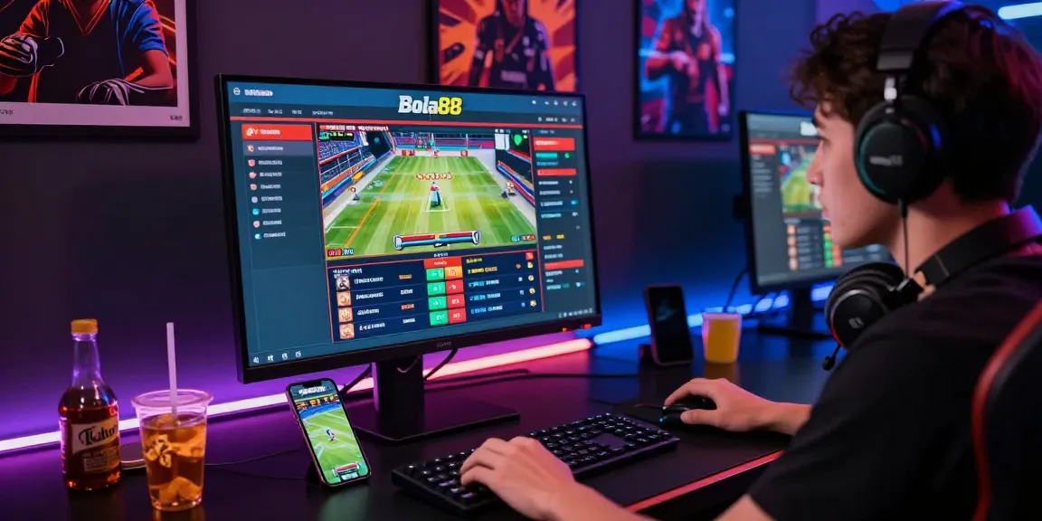 Bola88 online gaming experience with vibrant betting options and immersive atmosphere
