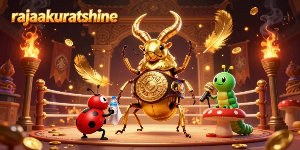 Experience the thrill of gameplay at rajaakuratshine with competitive gaming action in a vibrant atmosphere.