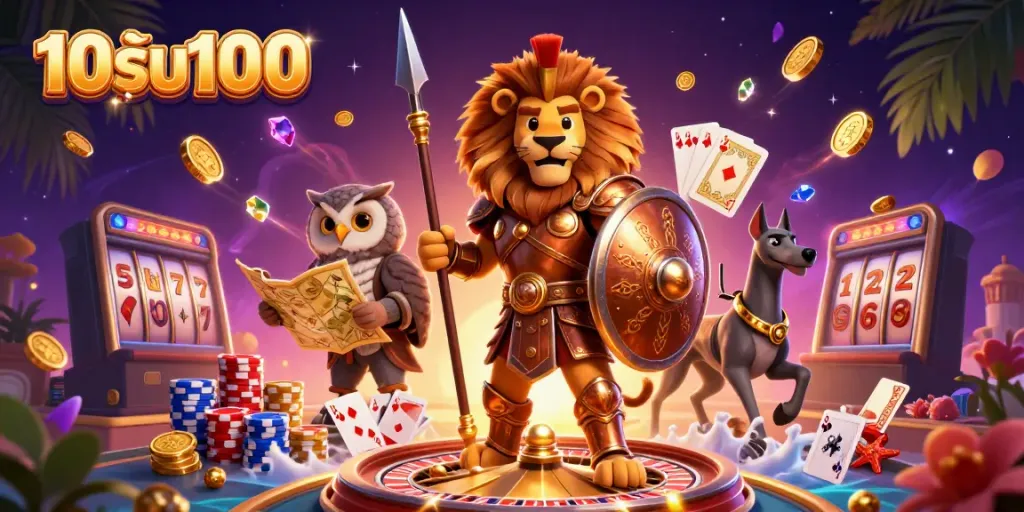 เล่นสล็อตด้วยโปรโมชั่น 10รับ100 ทำทุนง่าย ได้เงินไวที่นี่