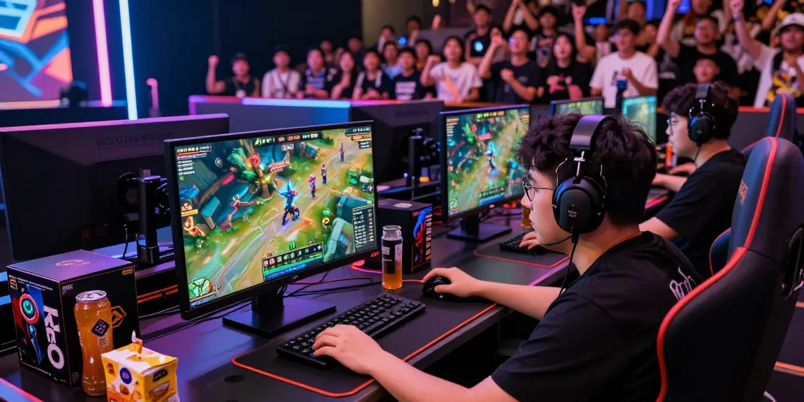 Exciting ZEUS222 online gaming tournament scene with players engaged and audience cheering.