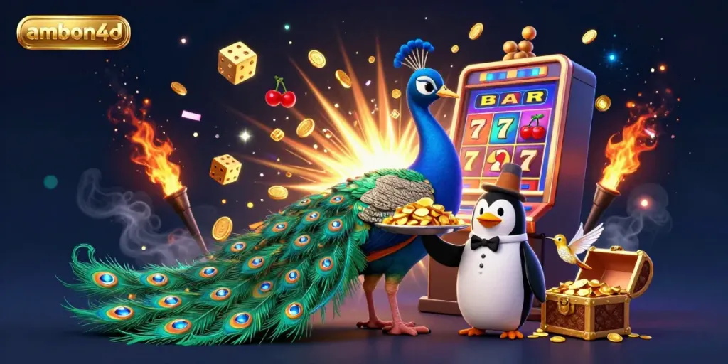 Experience exhilarating thrills at ambon4d with colorful slot machines and dynamic casino energy.
