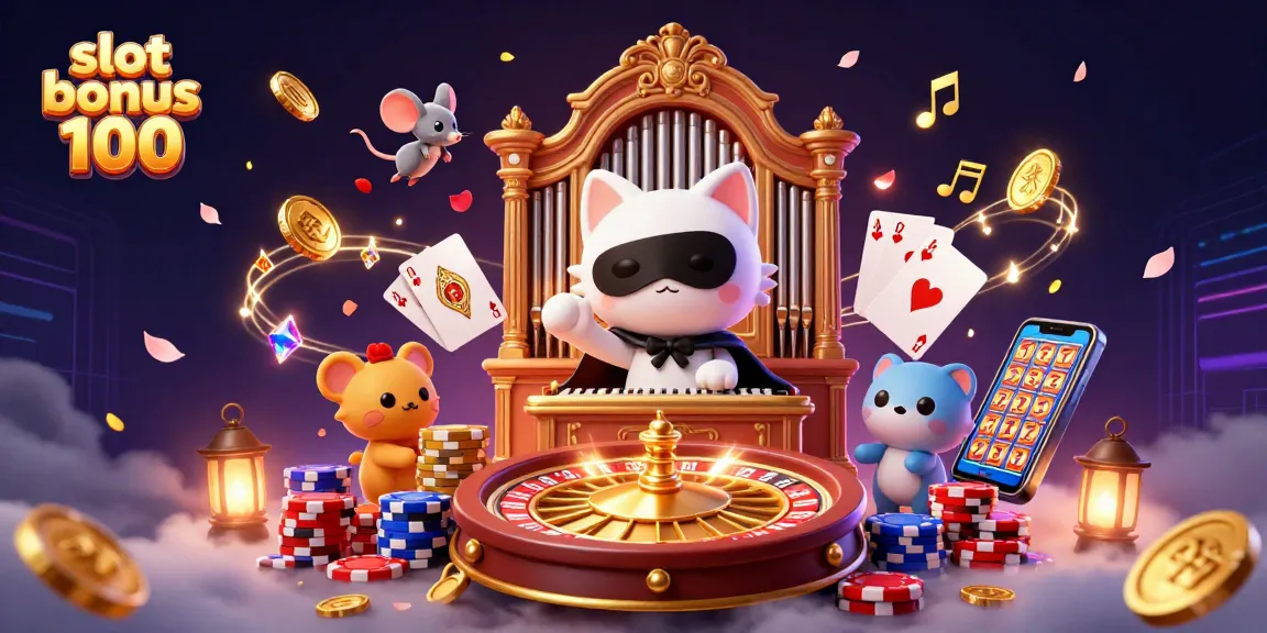 Spin the reels and enjoy the excitement of slot bonus 100 at our vibrant online casino.