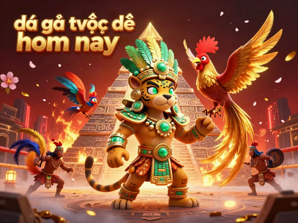 Watch đá gà trực tiếp hôm nay with impressive energy and dynamic scenes from the cockfighting arena.