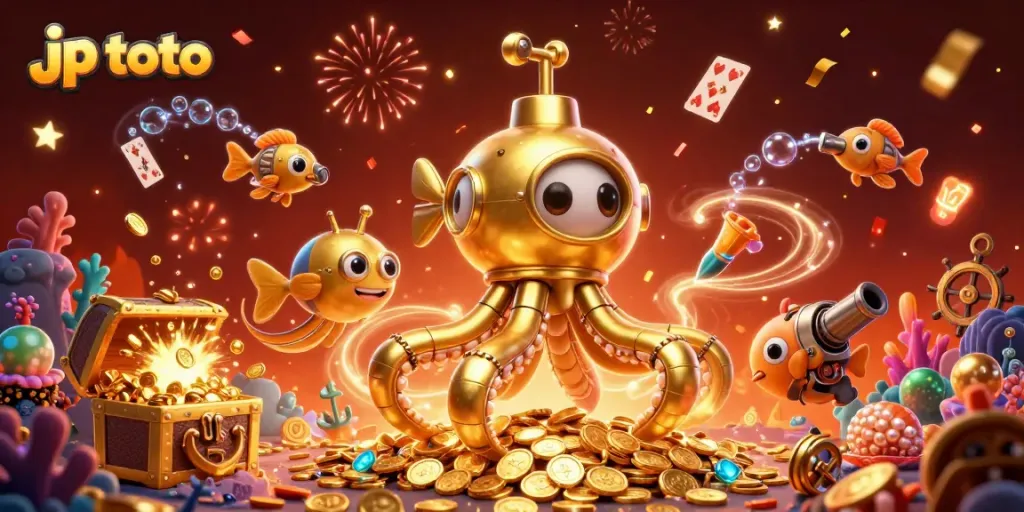 Engage with jp toto and experience thrilling underwater casino adventures filled with treasures.