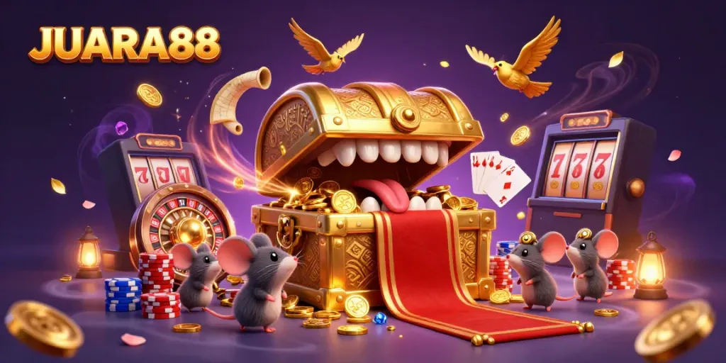 Experience the excitement of JUARA88 with dazzling slot treasures and abundant gems.
