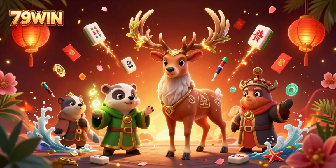 Experience the thrilling world of 79WIN as characters interact in a vibrant casino scene.