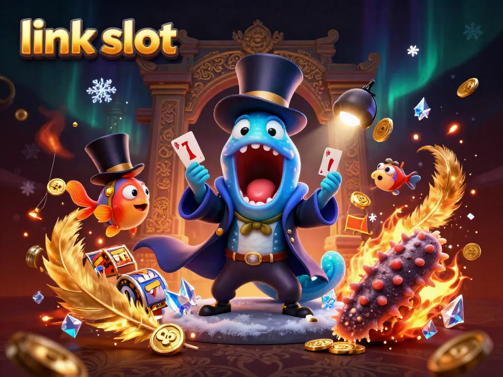 Spin the reels of the link slot adventure with magical underwater characters for exciting wins.