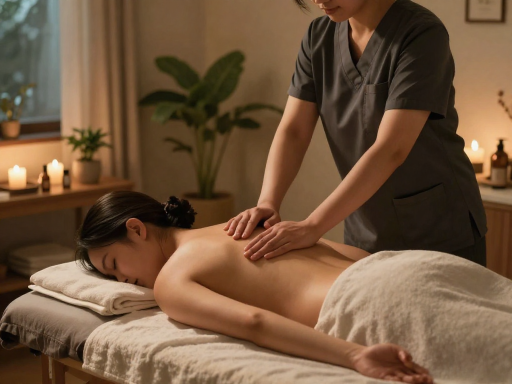 Experience relaxing 화곡동출장마사지 in a serene home setting with expert care and calming ambiance.