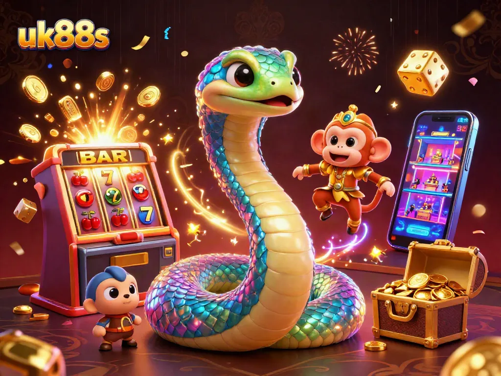 Engage in thrilling wins at uk88s with vibrant slot games and lively casino encounters.