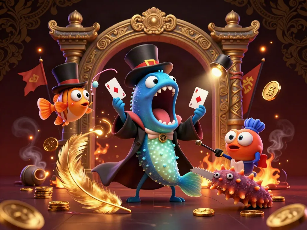 Experience the magic in the underwater casino world with link sunwin as mystical sea creatures create a captivating spectacle.