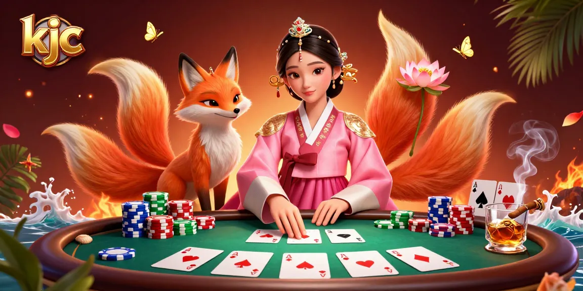 Engage in thrilling casino gaming with kjc, showcasing high-stakes poker and luxurious ambiance.