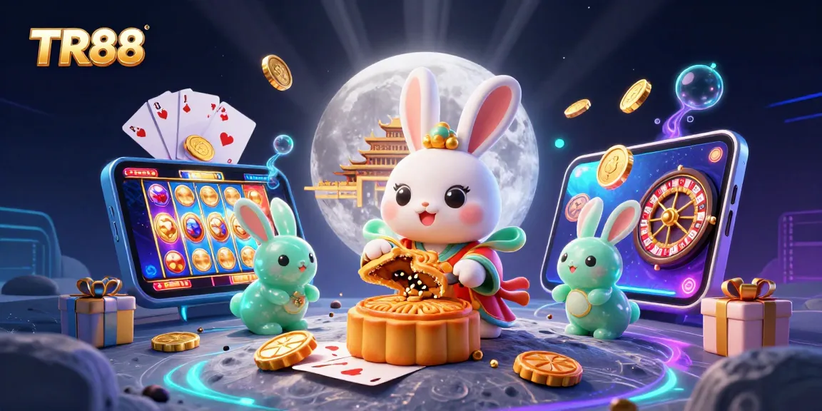 Experience thrilling slots and jackpots at TR88 with colorful games and vibrant symbols.