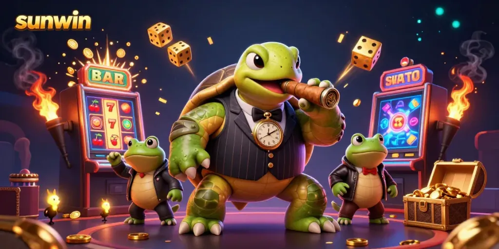 Experience the thrill of sunwin casino with vibrant characters and dazzling jackpots