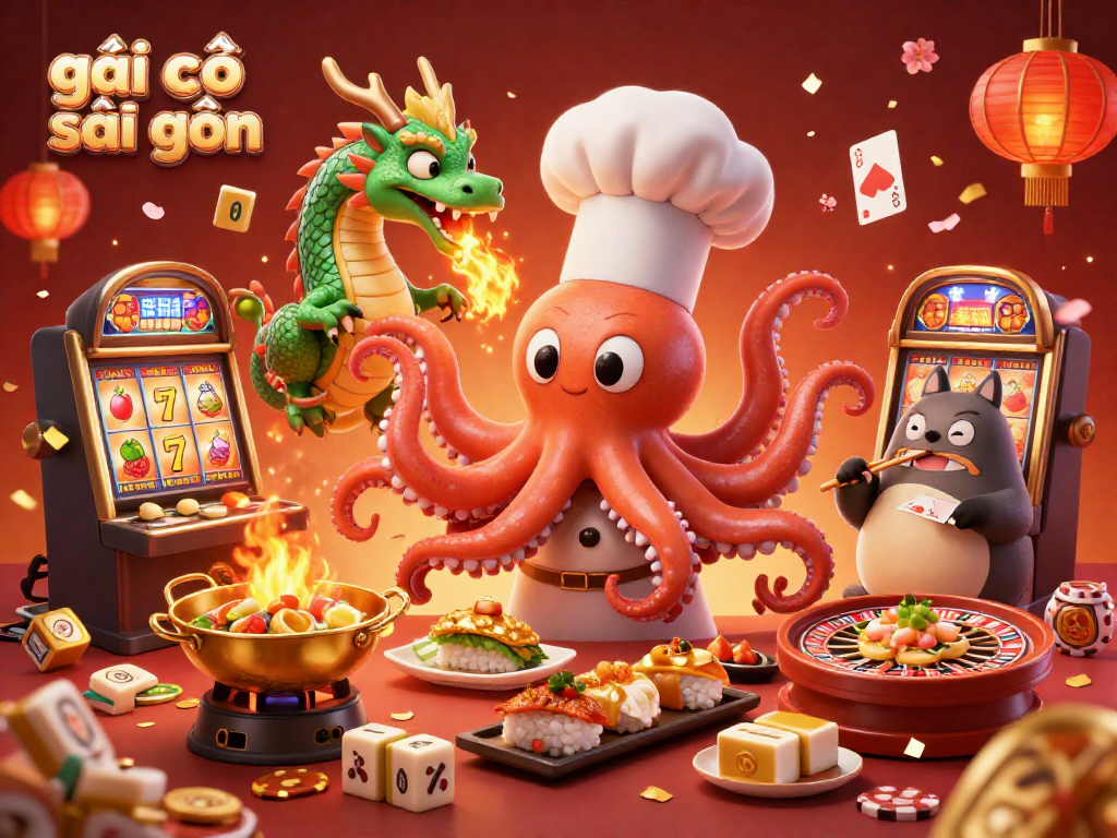 Experience the vibrant energy of gái gọi sài gòn as a thrilling casino scene comes to life.