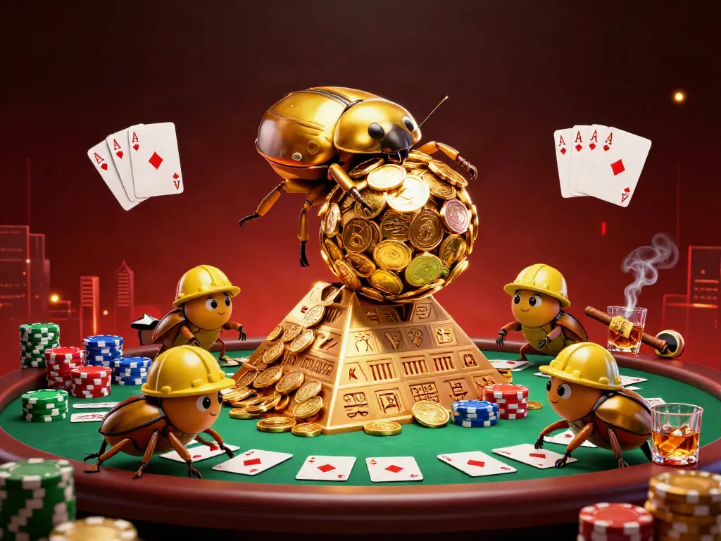 Experience fabet with golden coins and dynamic casino elements in a vibrant 3D scene.