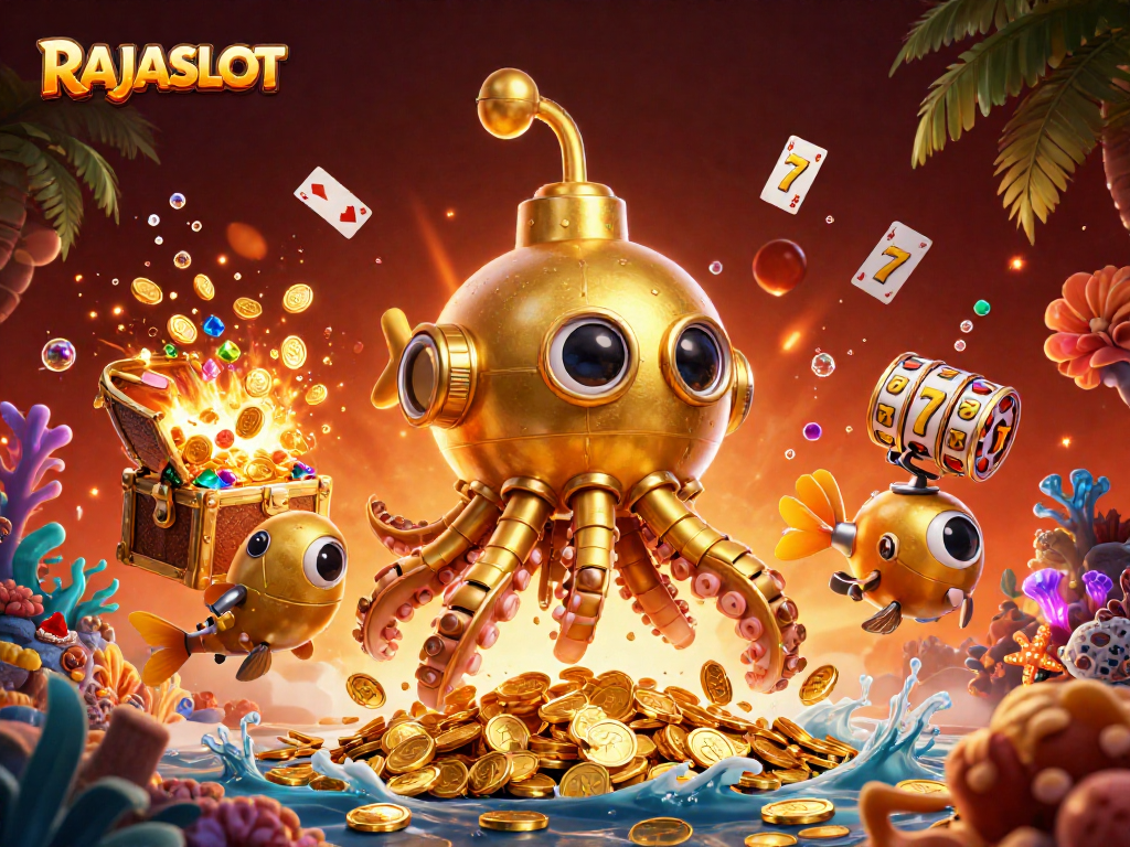 RAJASLOT menghadirkan slot gacor dengan harta karun di bawah laut yang meledak.