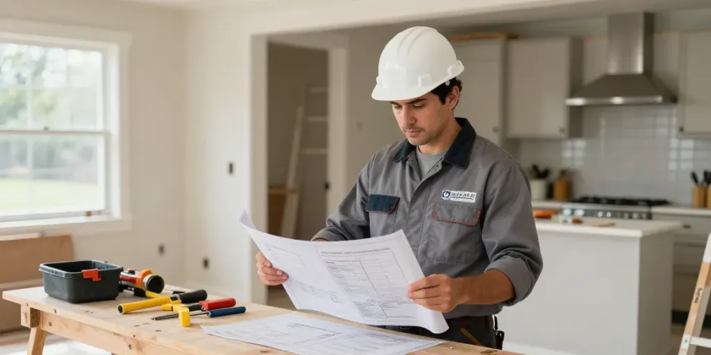 United Signature design build remodeler working on home renovations in Seattle, trusted provider for professional contractors.