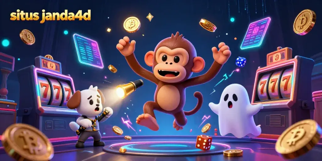 Menang besar di situs janda4d dengan permainan slot yang menarik dan seru.