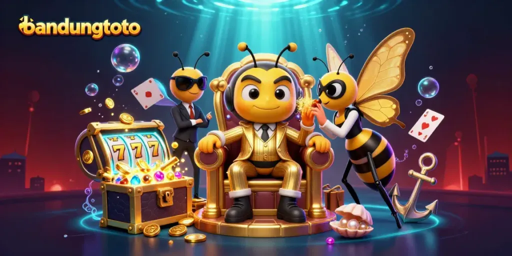 Experience thrilling gameplay at bandungtoto with your favorite slots, dazzling visuals, and exciting wins.