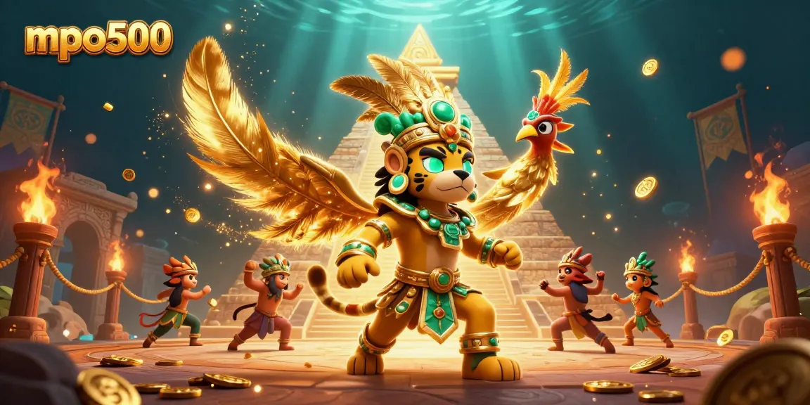 MPO500 brings excitement with dynamic gameplay elements in ultra-detailed 3D casino illustration.