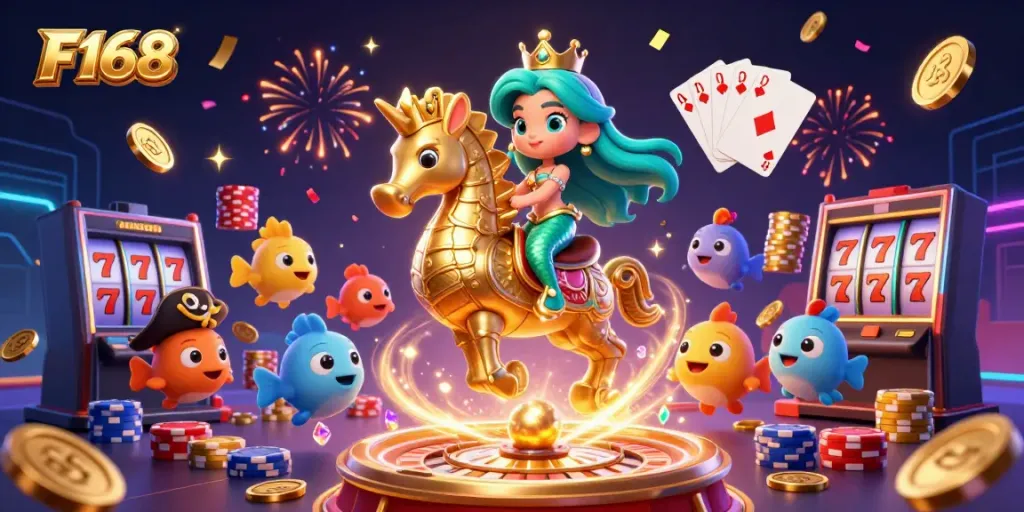 Experience thrilling games and winning strategies at F168's vibrant online casino