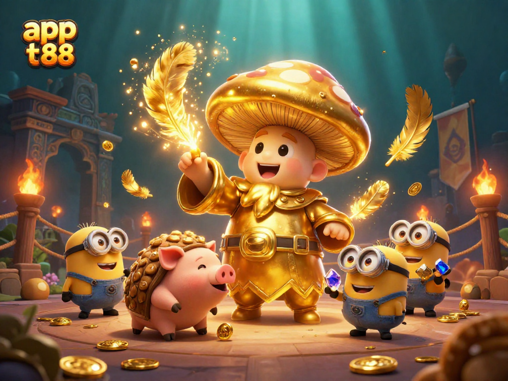 Engage with app tt88 for immersive casino adventures featuring magical characters and vibrant elements.