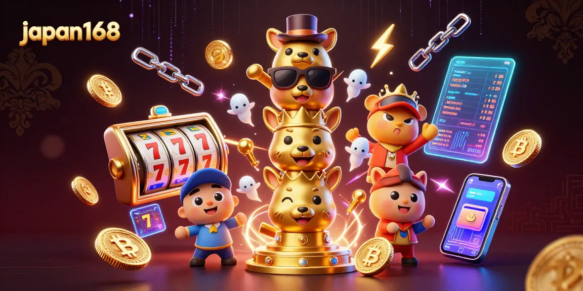 Experience thrilling gameplay on japan168 with dynamic 3D visuals and engaging slot elements.