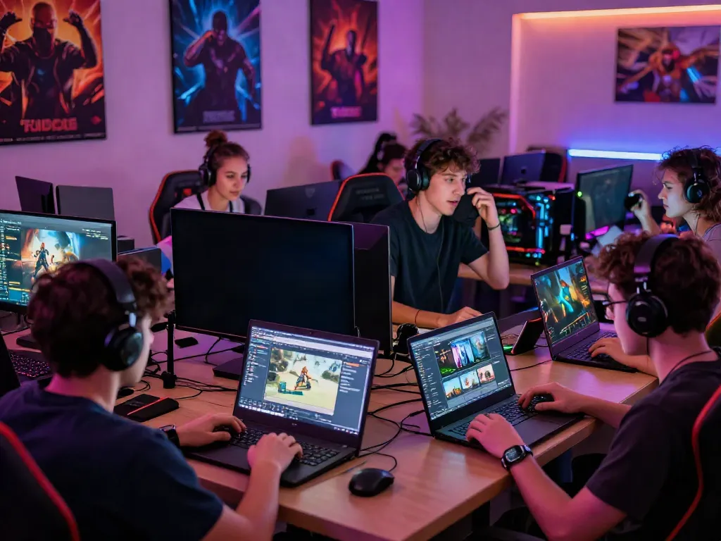 Players engaged on A80 platform for online gaming, showcasing excitement and interaction.
