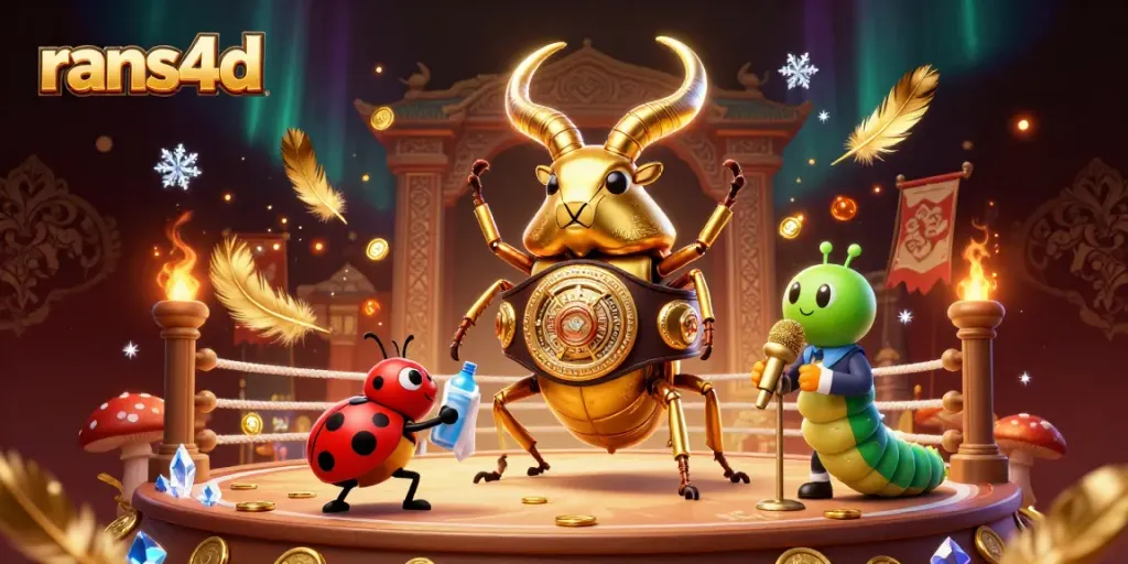 RANS4D menang besar dengan jackpot progresif dan bonus menarik berkat dukungan dari sistem pintar kami.
