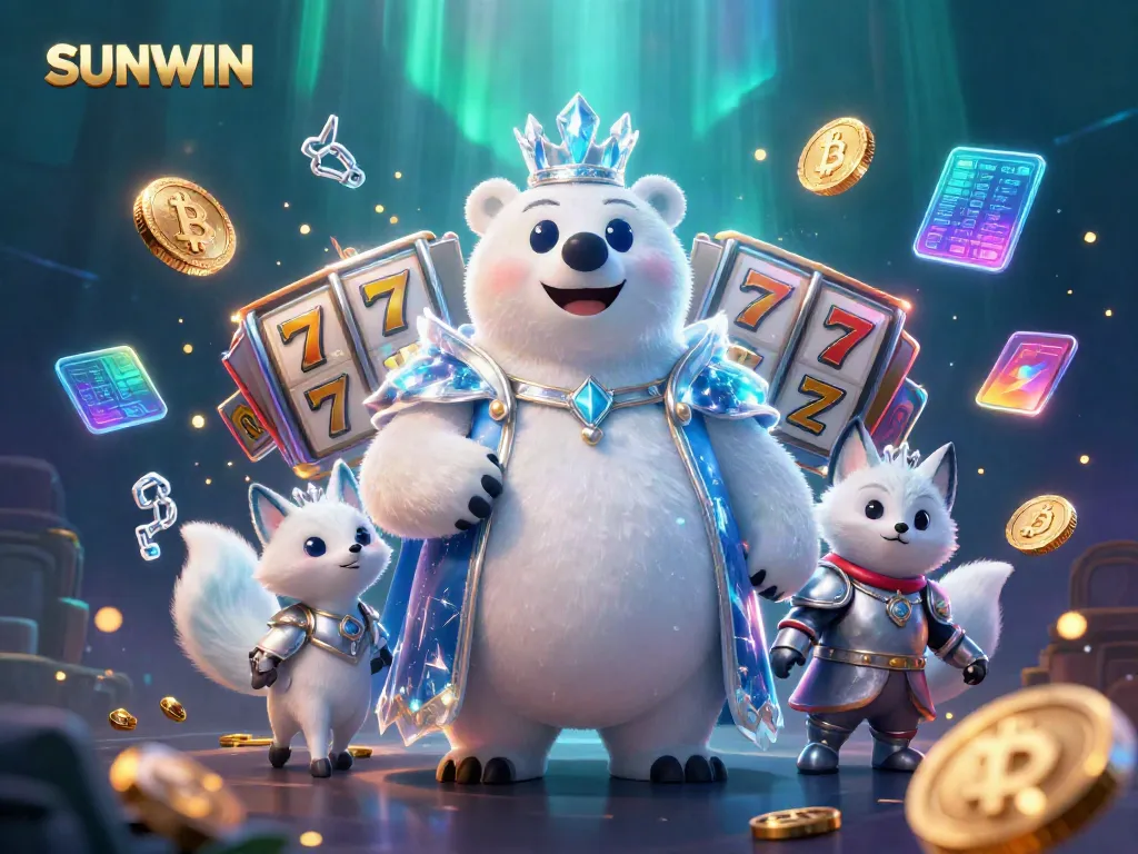 Experience exciting wins at SUNWIN with vibrant slot games and dynamic crypto elements.