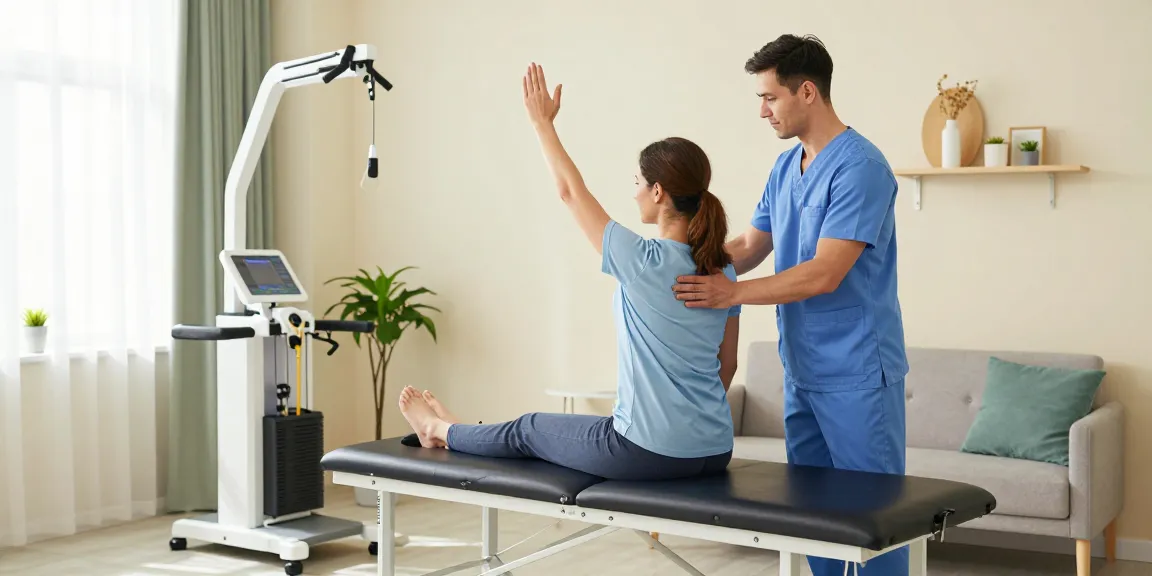 Mobile physiotherapy Sydney: Expert care in a modern health clinic enhancing patient wellness.