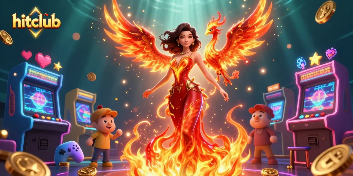 Play thrilling games at hitclub with exciting characters and captivating casino elements.