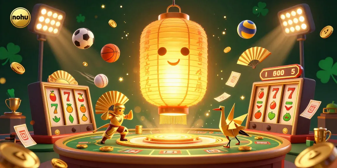 Nohu transforms online gaming with a vibrant casino scene, offering exciting sports betting and slots action.