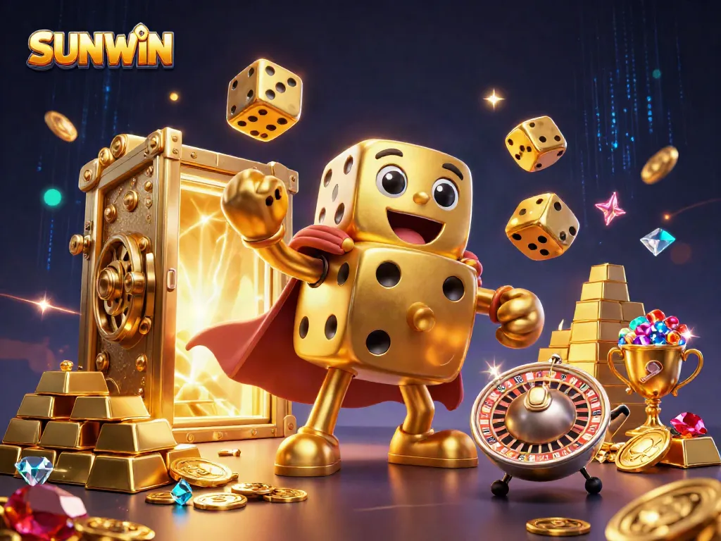Experience excitement and winning opportunities at SUNWIN with dynamic gaming elements and vibrant visuals.