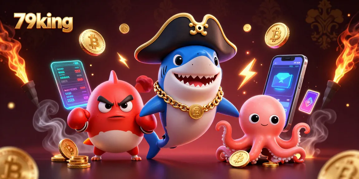 Experience thrilling gameplay at 79king with engaging characters and vibrant casino elements.