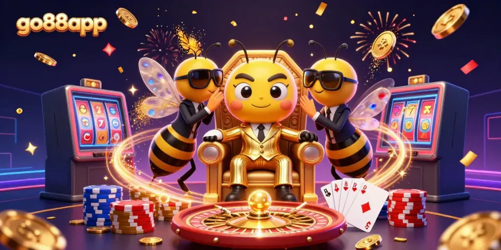 Enjoy the excitement of winning big with go88app's vibrant online casino features and thrilling games.