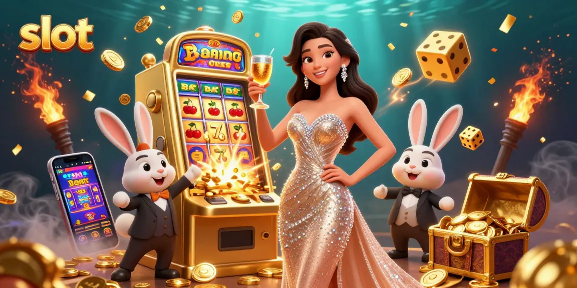 Spin to win at this thrilling slot machine adventure with dazzling jackpots!