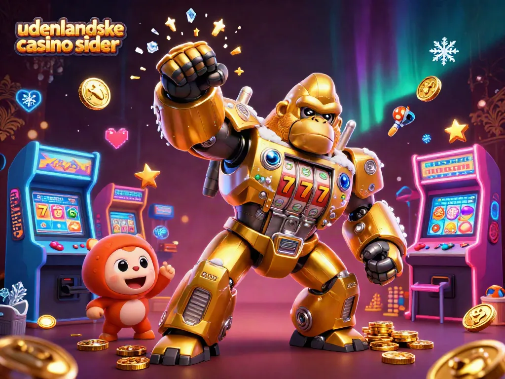 Experience the excitement of udenlandske casino sider with thrilling gaming visuals.