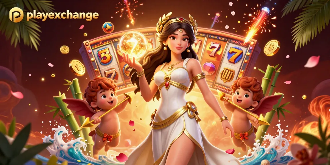 Spin the reels of excitement with playexchange: captivating slots and enchanting characters.