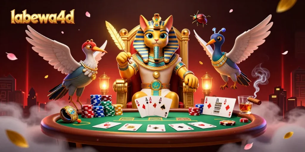 Menangkan jackpot di labewa4d dengan permainan poker sambil menikmati suasana megah.