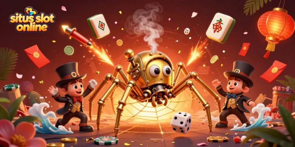 Menang di situs slot online dengan jackpot besar dan peluang tinggi dalam permainan yang seru