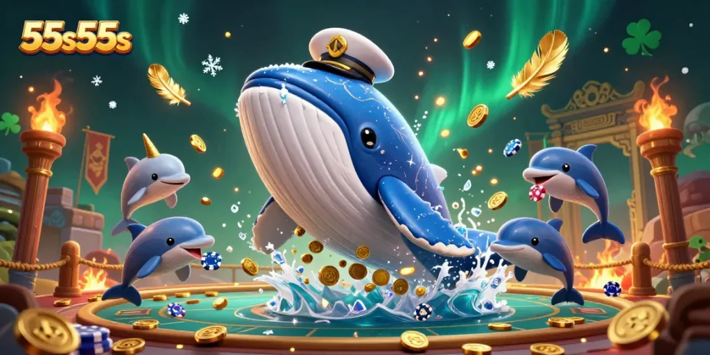 Jogue com 55s55s em um cassino virtual repleto de diversão e emoção.